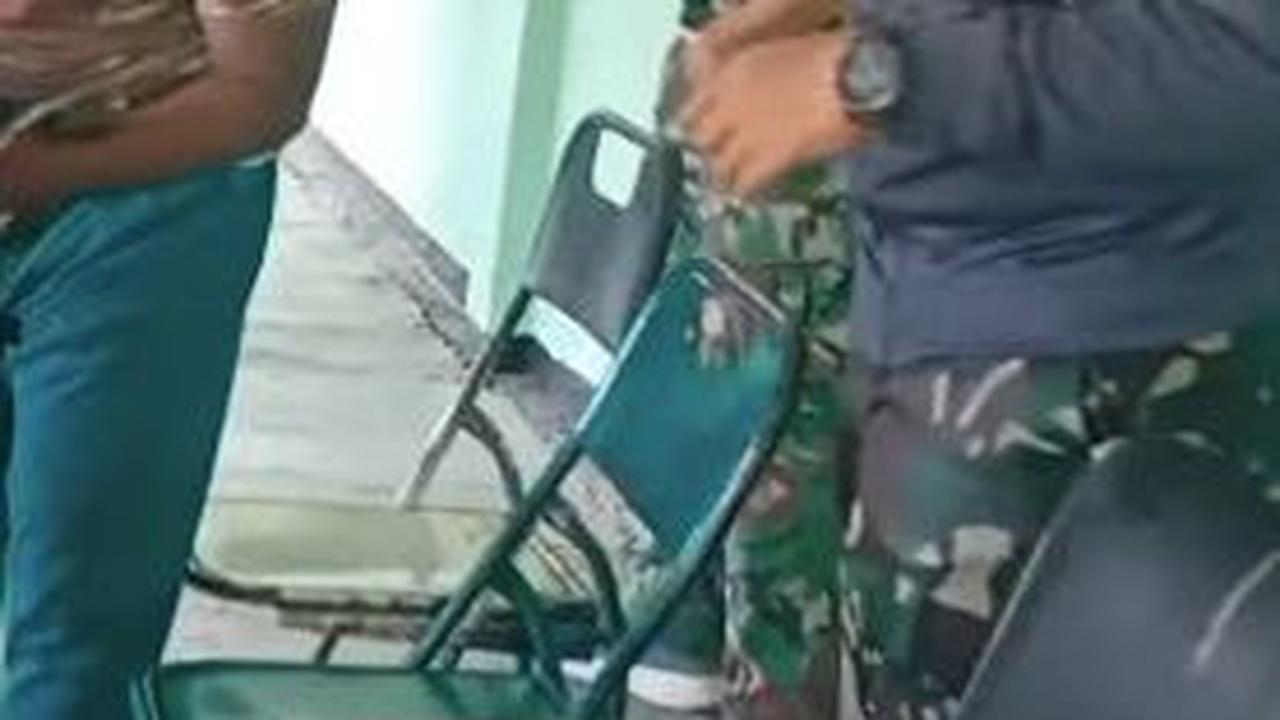 Anggota Prajurit TNI Melarikan diri, Danki Tiba-tiba Ngamuk di Barak, Ending-nya Diceburi Ke Kolam