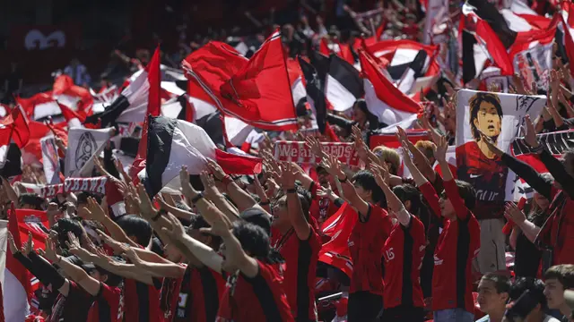 Foto: Penampilan Wakil Asia Pertama di Piala Dunia Antarklub 2025, Tampilkan Kekompakan Suporter