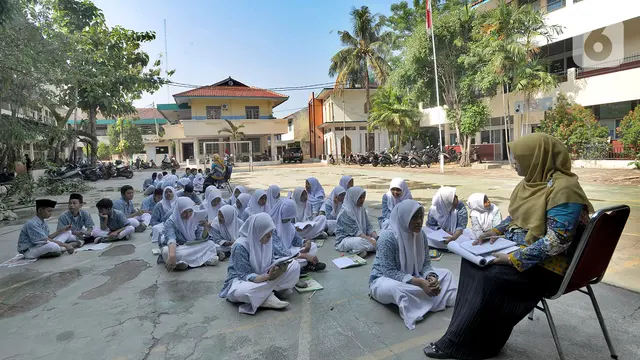 Ujian Nasional  2021 Dihapus, Ini Penjelasam Mendikbud Nadiem Makarim