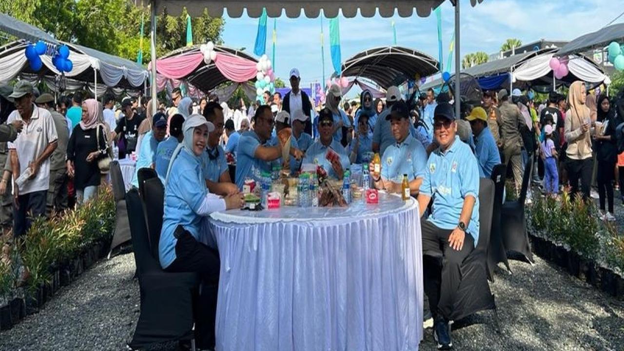 Ribuan Porsi Makanan Gratis Meriahkan Festival Kuliner Kotabaru, Dorong UMKM Lokal