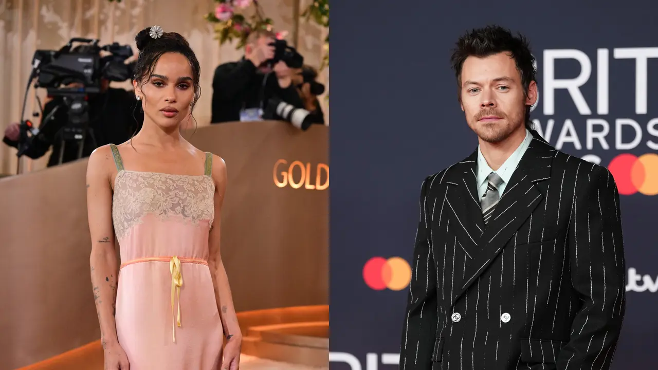 Zoe Kravitz dan Harry Styles Disebut Sudah Bertunangan karena Cincin Berlian Besar