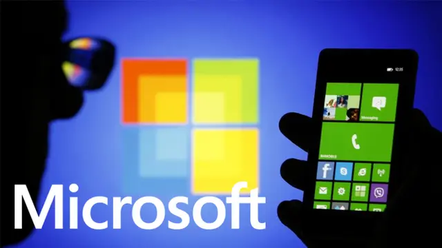 Ilustrasi Microsoft