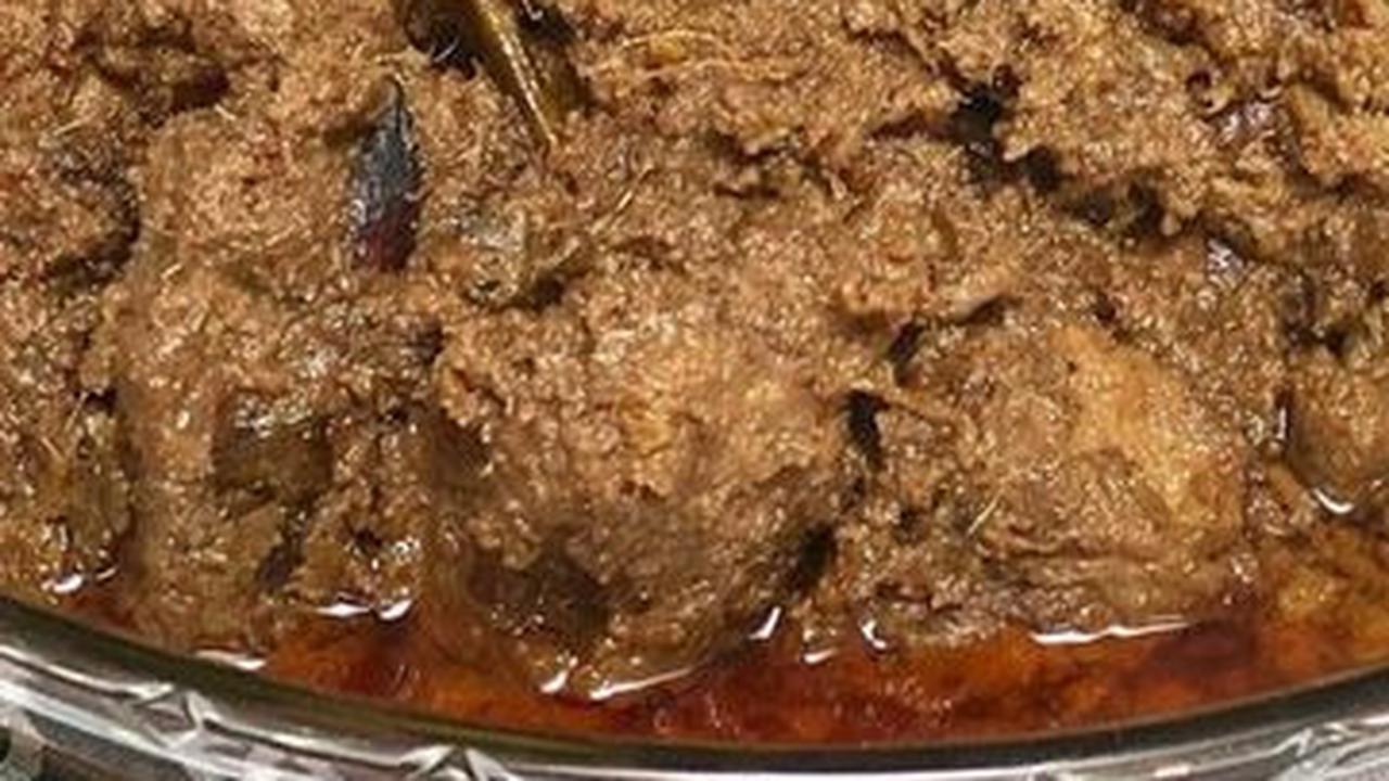 3. Resep Rendang Daging Sapi Homemade<br>