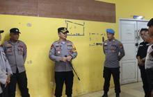 Polri dan Bawaslu Sidak Gudang Logistik Pilkada Serentak di Pelalawan