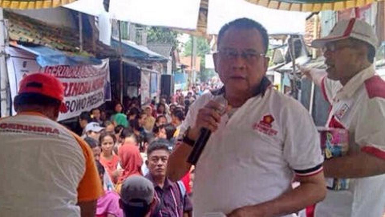 M Taufik : Berdoa saja Oktober Ahok jadi tersangka korupsi oleh KPK