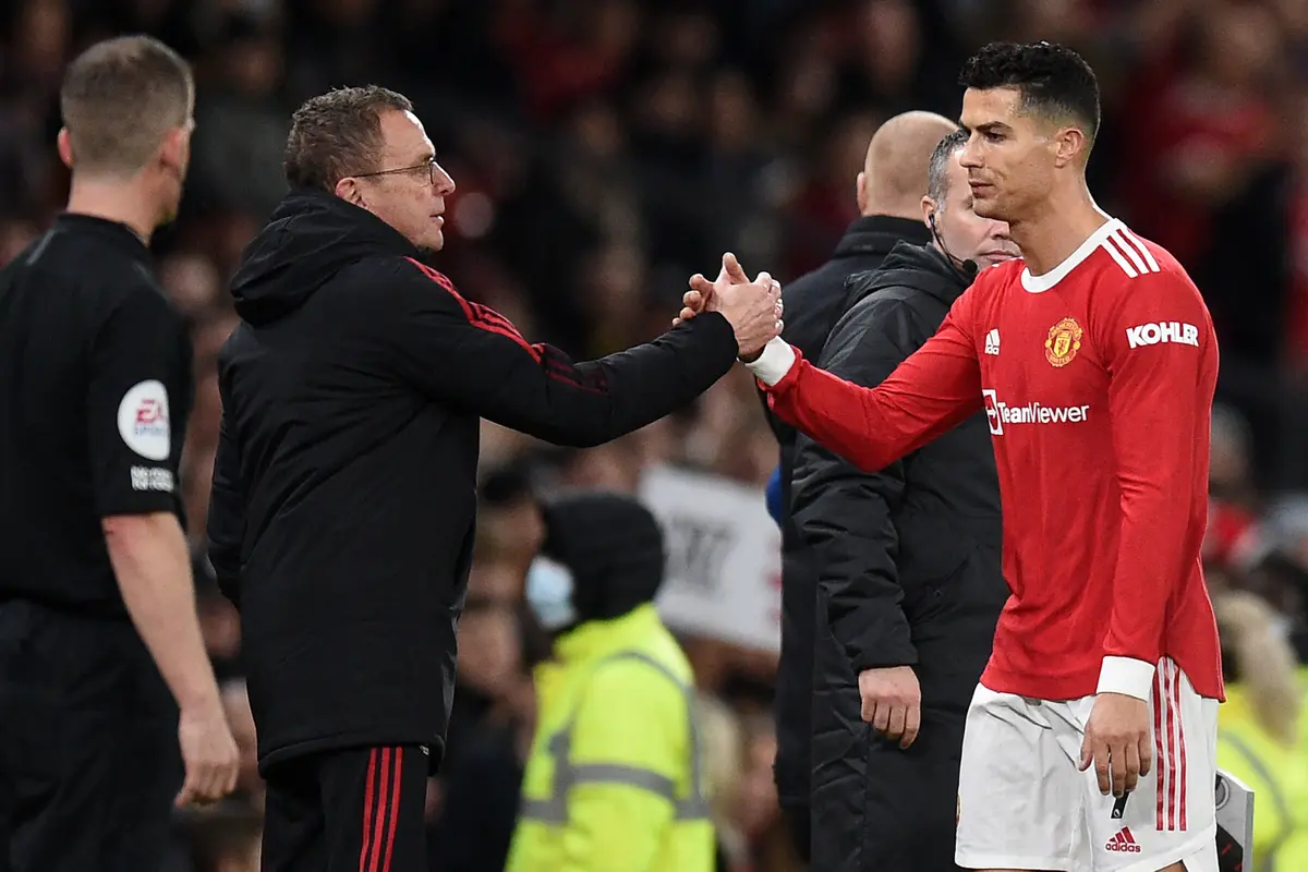 Ralf Rangnick - Manchester United - 31 Desember 2021