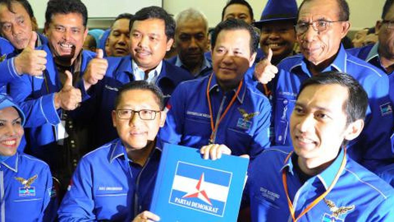Kader cuek Demokrat jadi partai terkorup