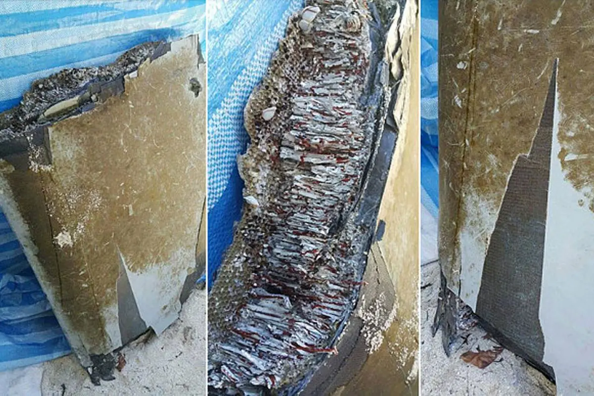 Serpihan MH370 Ditemukan di Maladewa?