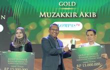 Pegadaian Media Awards 2025 Dibuka untuk Umum, Total Hadiah Ratusan Gram Emas Menanti!