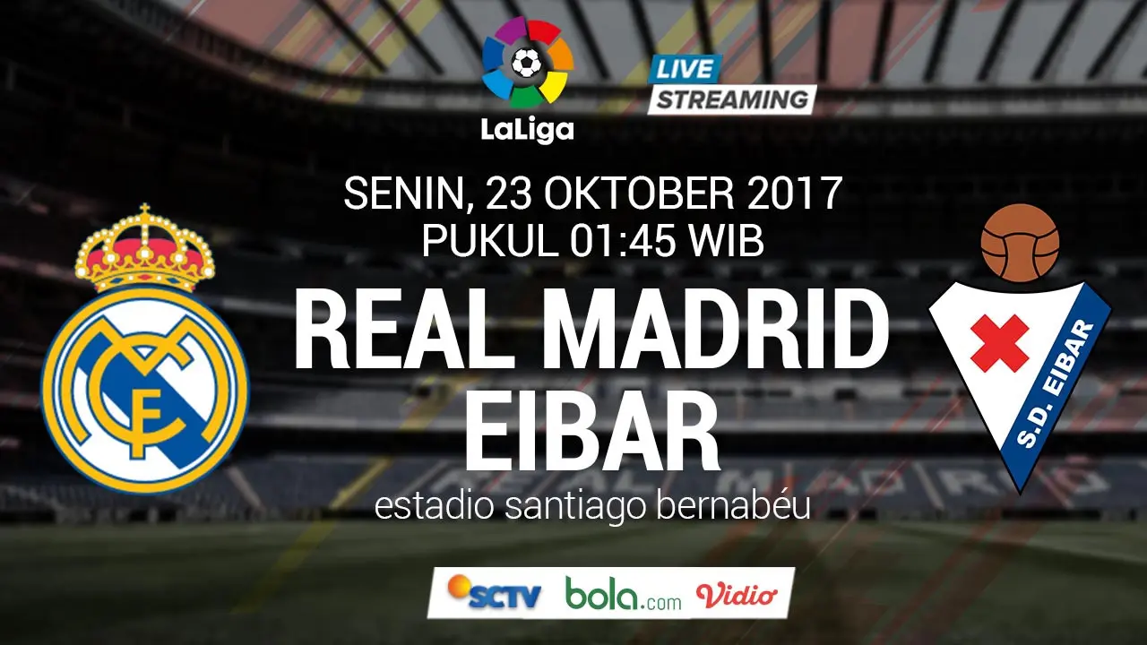 Real Madrid Vs Eibar