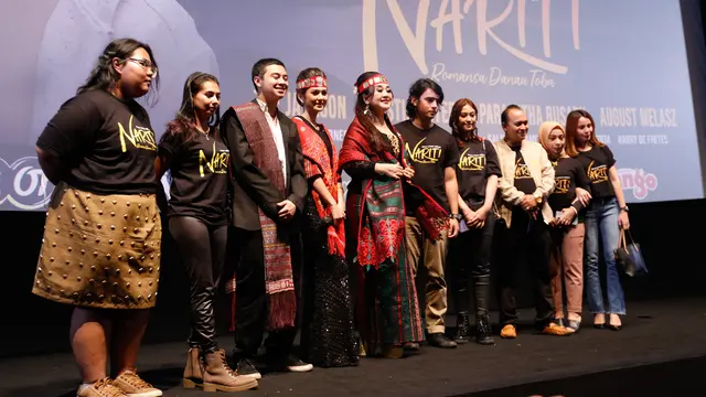 Nariti, Film yang Kental Budaya Batak dan Keindahan Alam Danau Toba Siap Ramaikan Bioskop Tanah Air Hingga Asia Tenggara. (ist)