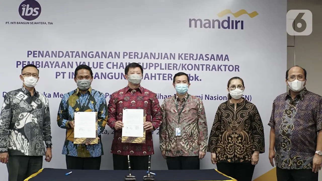 Dukung Pemulihan Ekonomi Nasional Bank Mandiri Kucurkan Rp 250 M