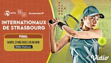 Link Live Streaming Final WTA 250 : Internationaux de Strasbourg 2022 di Vidio Pekan Ini. (Sumber : dok. vidio.com)