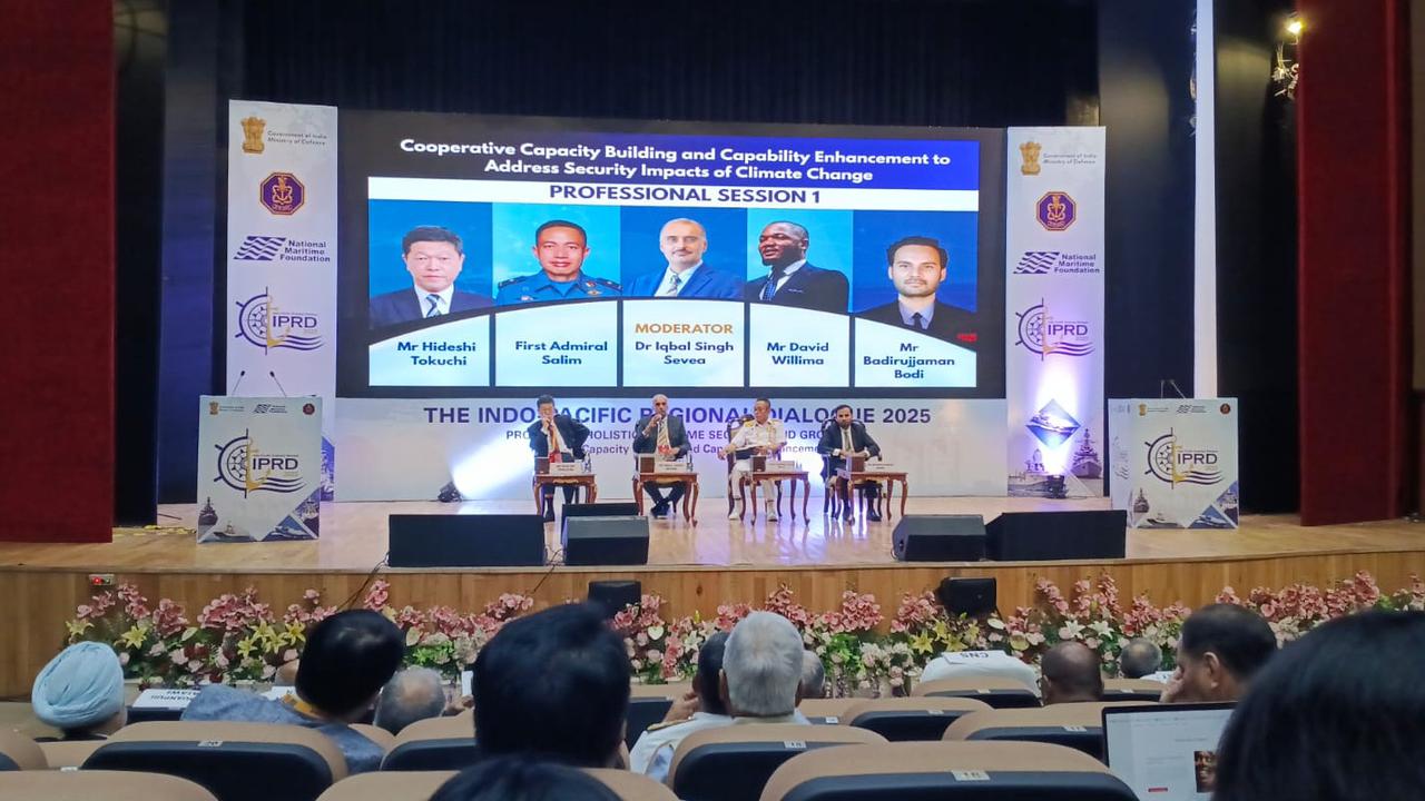 TNI AL Perkuat Diplomasi Maritim di Forum Indo-Pacific Regional Dialogue 2025, New Delhi