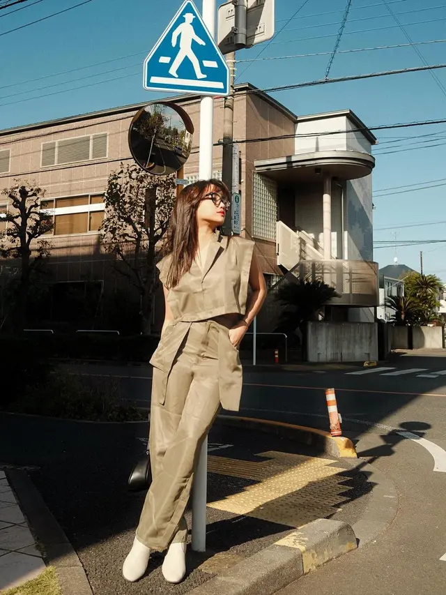 Fuji An liburan (Instagram/fuji_an)