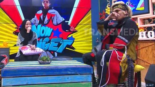 Nissa Sabyan dan Atta Halilintar