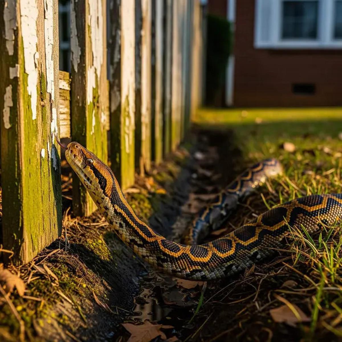 7 Cara Agar Ular Tidak Masuk Rumah dan Pekarangan yang Terbukti Efektif