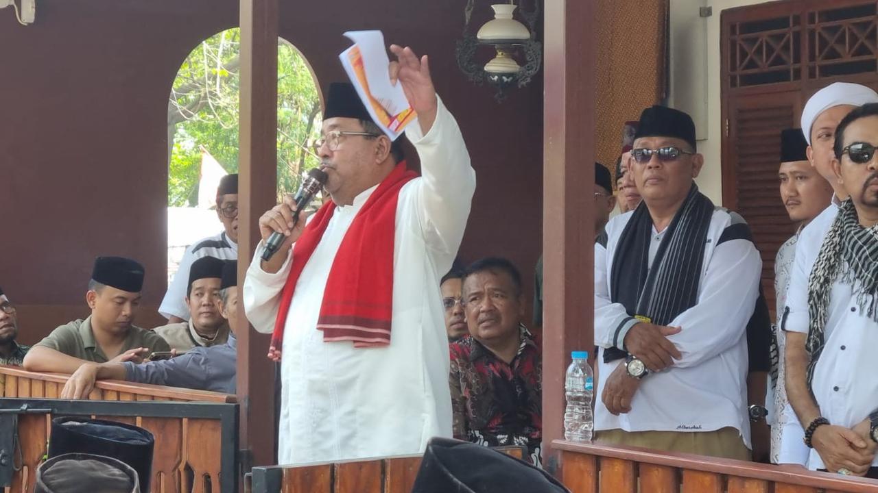Rano Karno: 11 Tahun Saya Bangun Kampung Orang di Banten, Masa Enggak Bisa di Kampung Sendiri