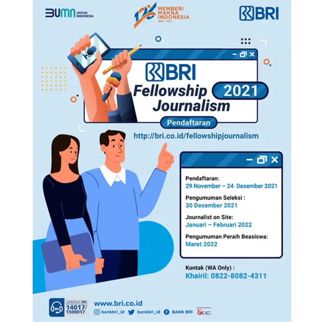 BRI Fellowship Journalism