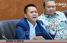 VIDEO: Mufti DPR Tajam Depan Mendag "Sebenarnya Menteri Pembantu atau Penghambat Cita-Cita Presiden?"