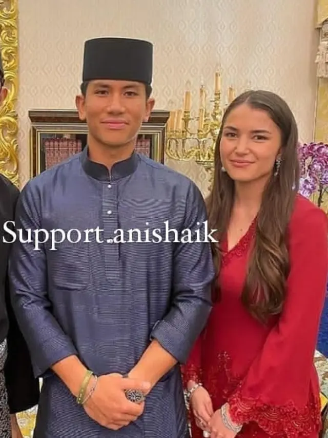 Prince Marteen dan Anisha Rosnah