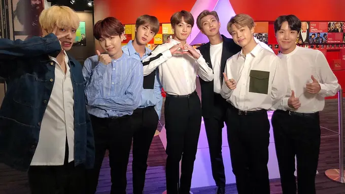 [Bintang] Penampilan BTS Sukses Guncang America's Got Talent