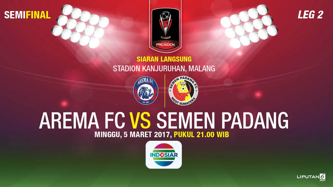 Prediksi Arema FC vs Semen Padang leg 2