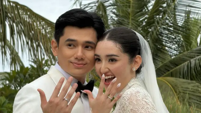 Resmi Menikah, Ranty Maria Tampil Cantik Effortless dengan Rossy Nude Soft Glam di Hari Pernikahan