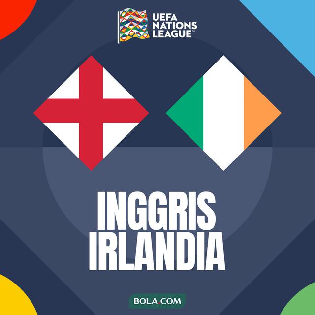 UEFA Nations League - Inggris Vs Irlandia