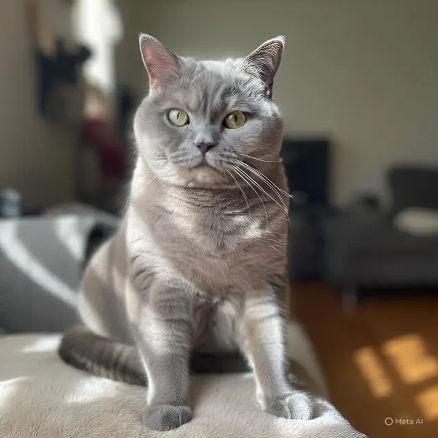 Rekomendasi Nama Kucing Betina Abu Abu berdasarkan Ras