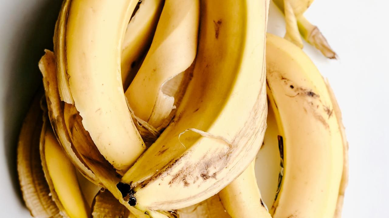 Ilustrasi Kulit Pisang