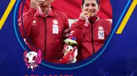Infografis Hary Susanto/ Leani Ratri Oktila Raih Medali Emas Kedua Paralimpiade Tokyo 2020. (Liputan6.com/Abdillah)