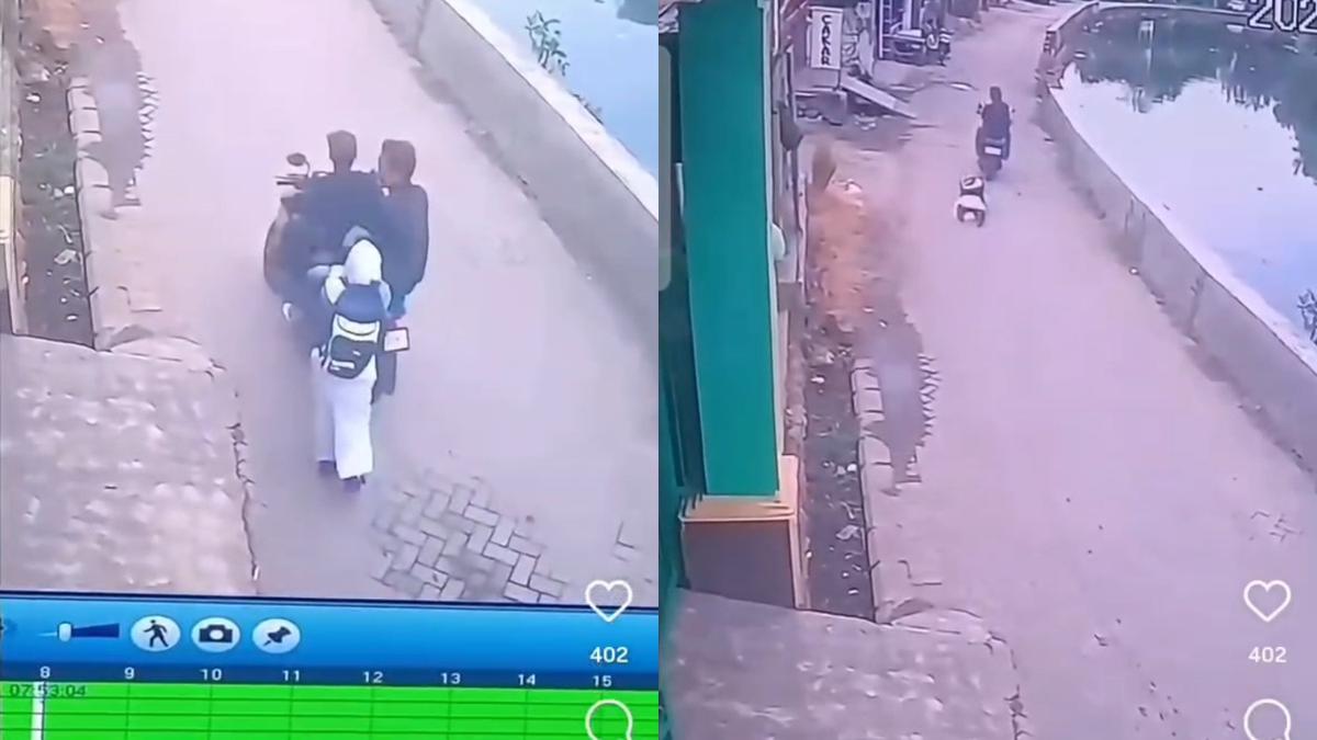 Akhir Pelarian Penjambret Siswi SMP di Makassar