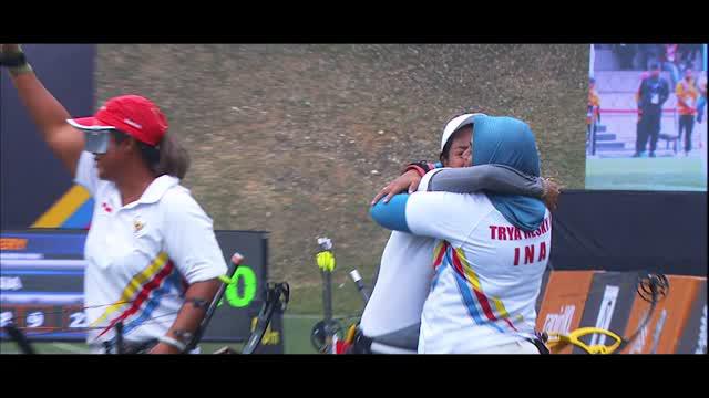 Berita video rangkuman perjuangan atlet-atlet Indonesia pada hari kemerdekaan 17 Agustus, di SEA Games 2017, Malaysia.