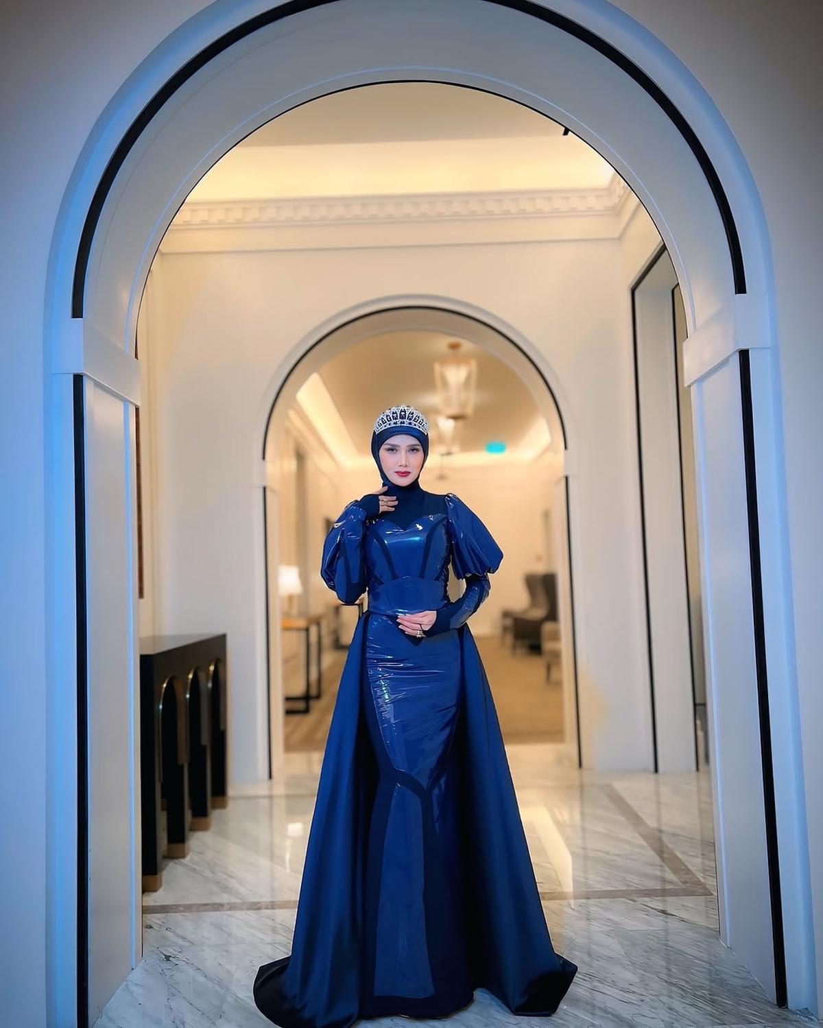 Potret Terbaru Mulan Jameela Ala Princess, Netizen: Kayak Barbie Dihijabin