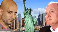 Hoeness: Pep Mengirimkan Saya Limousine