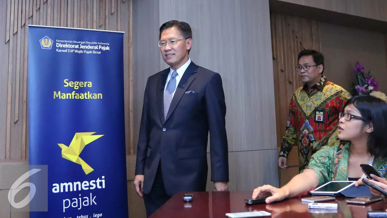 20160902- Pengusaha Nasional James Riady Ikut Tax Amnesty-Jakarta- Angga Yuniar