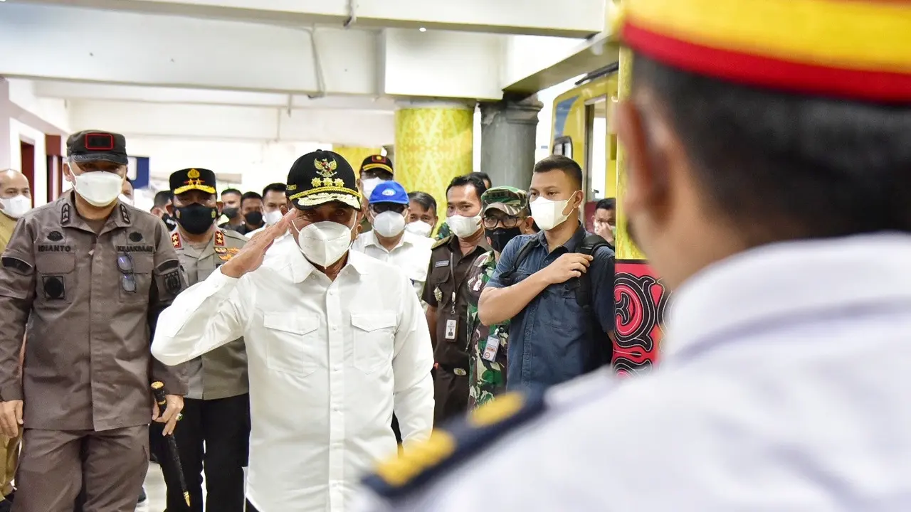 Gubernur Sumut, Edy Rahmayadi