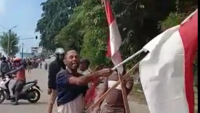 Kisah Saman Genggam Merah Putih Untuk Toleransi Di Fakfak Regional Liputan6 Com