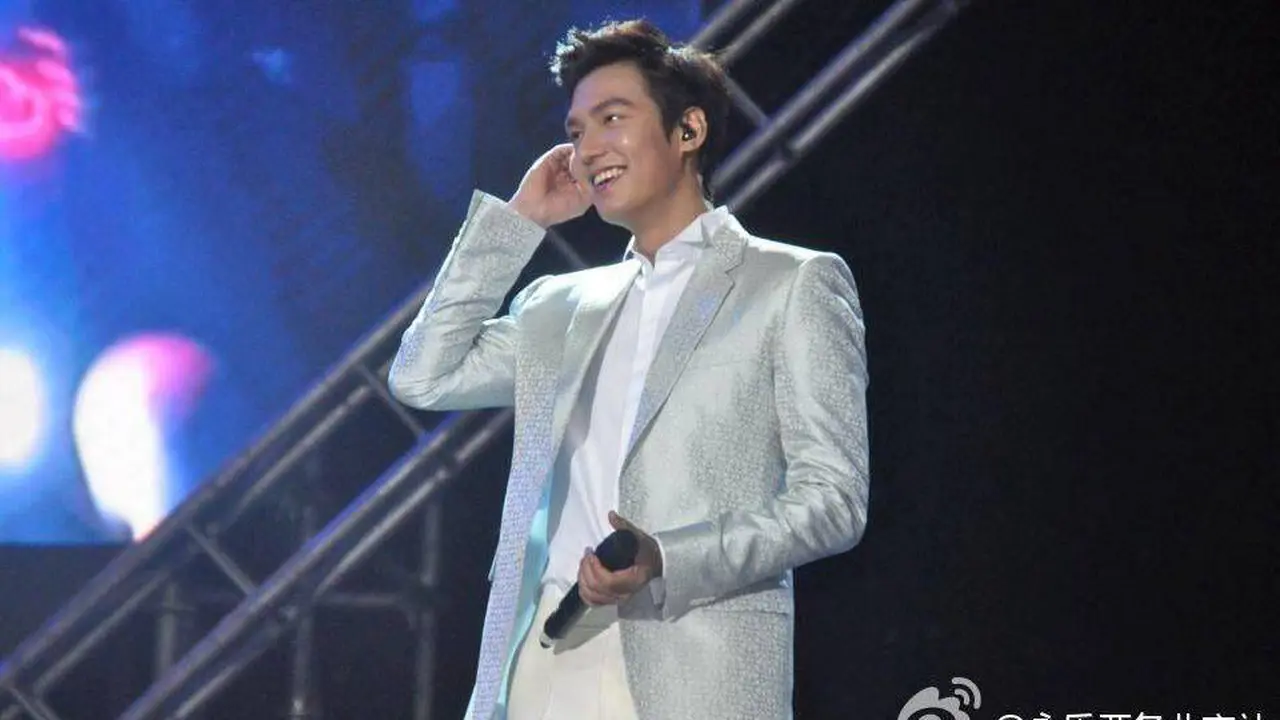 Lee Min Ho Ucapkan Terima Kasih kepada Minoz dengan Pelayanan