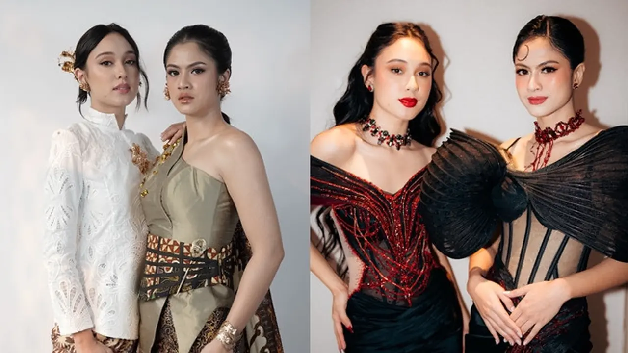 7 Kebersamaan Yasmin Napper dan Hana Saraswati yang Selalu Tampil Menawan