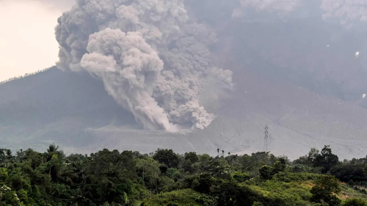 Gunung Sinabung