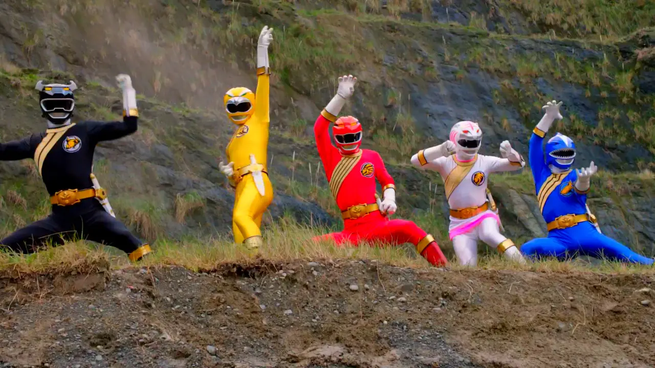 Power Rangers