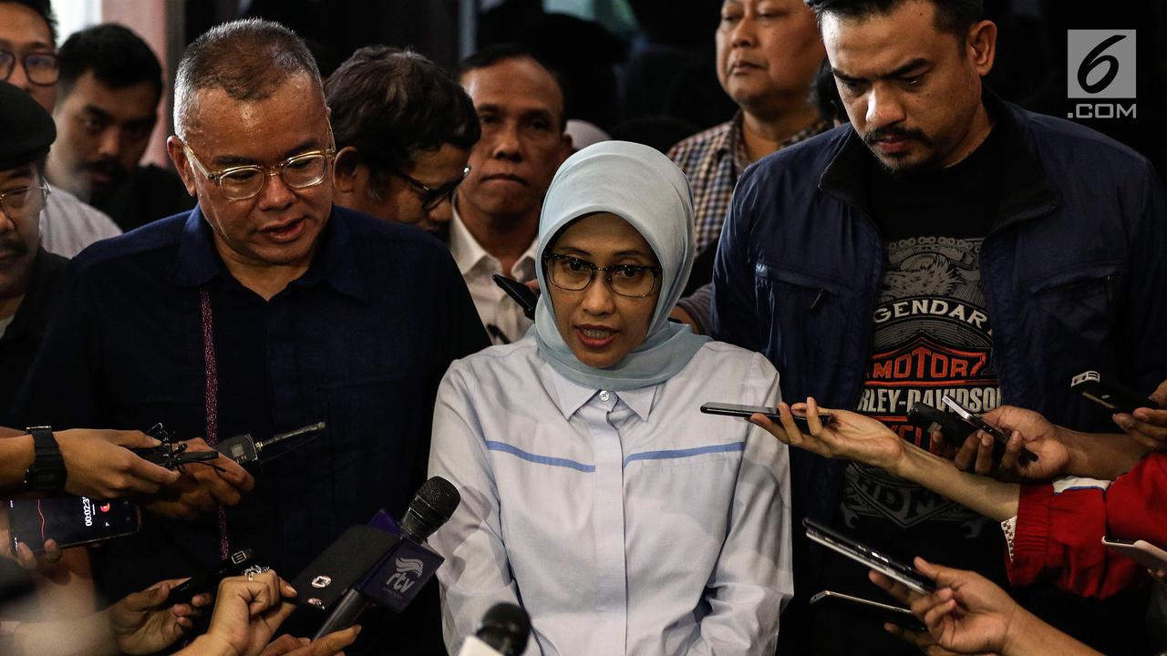 Plt Dirut PLN Beri Keterangan Usai Bertemu Komisi VII DPR