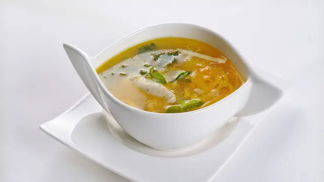 Ilustrasi pepaya muda santan