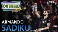 Outfield Superstar Euro 2016_Armando Sadiku (Bola.com/Adreanus Titus)