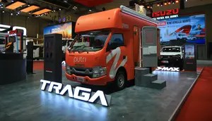 Penampakan Isuzu TRAGA Jadi Mobile Beauty Salon di GIIAS 2026
