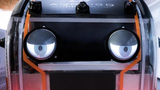 Jaguar Land Rover mobil nirsopir