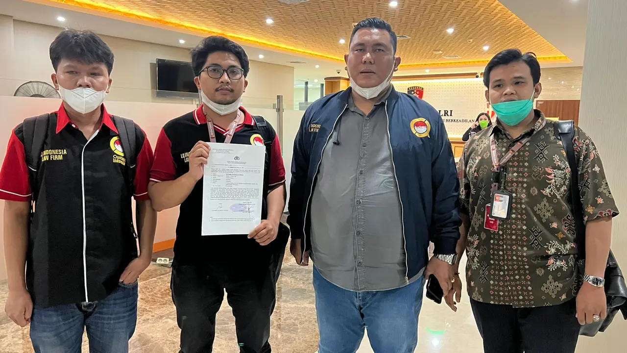 Sejumlah orang membuat laporan ke Bareskrim Polri terkait investasi dengan nilai total kerugian Rp52 miliar (Liputan6.com/Muhammad Radityo Priyasmoro)