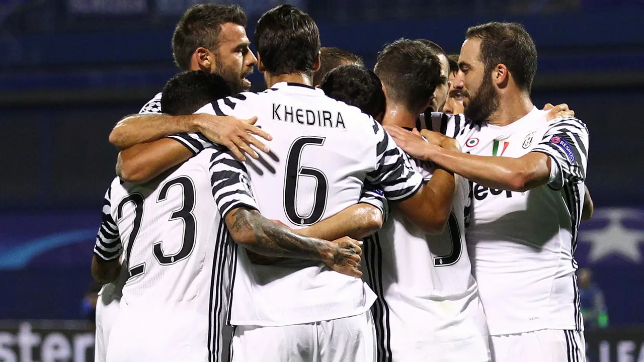 Dinamo Zagreb vs Juventus